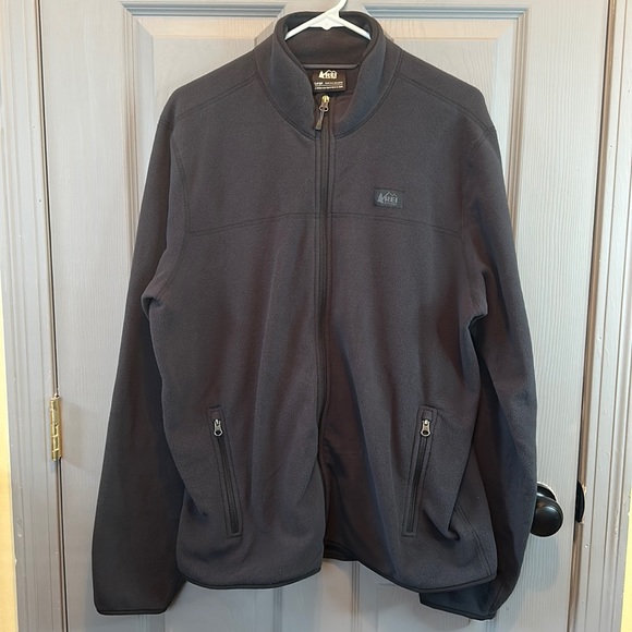 REI Fleece Zip Up Jacket - Picture 1 of 5